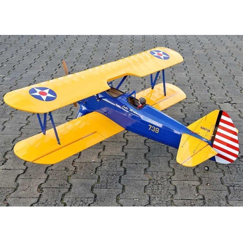 Avion Pt Stearman Mm Pichler