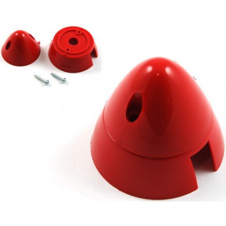 CONO 40MM  ROJO *