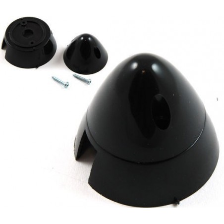 CONO 40MM  NEGRO  *
