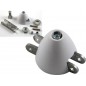 CONO AUTOVENT.PLEG. STD. 30/4MM *