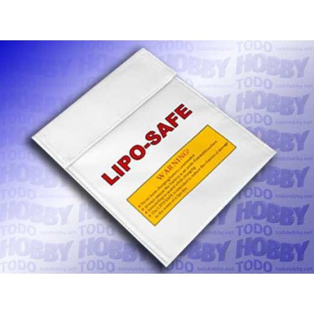 BOLSA PROTECCIÓN LIPO 23X30 PLATA