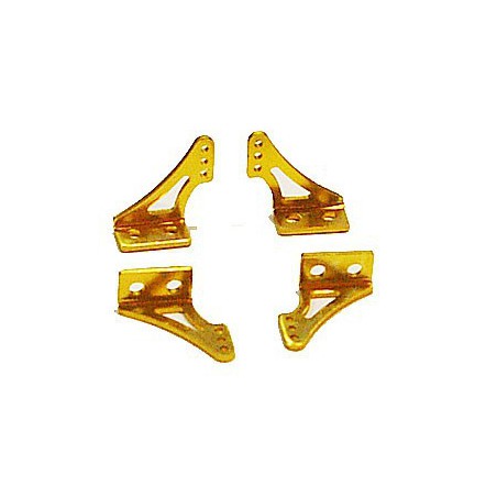 HORN ALUM. W13.5XH14mm (4UDS)*