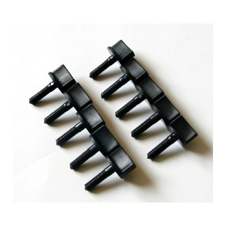 TORNILLO PALOMETA NYLON M4X20 (10)