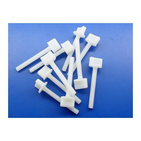 TORNILLO PALOMETA NYLON M4X30MM (10UDS)