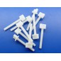 TORNILLO PALOMETA NYLON M4X30MM (10UDS) 