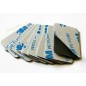 ADHESIVO DOBLE CARA 4X2,5 CM  10 UDS 
