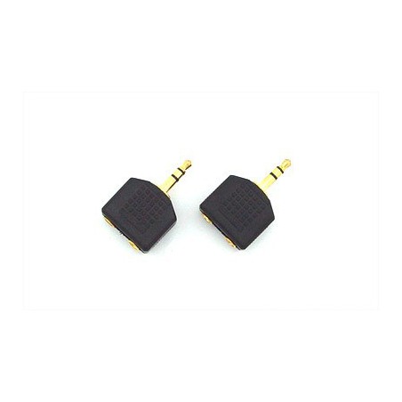 FPV - ADAPTADOR DE 1 A 2 TOMAS DE CONECTOR JACK RC