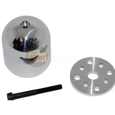 BUJE SUPER LIGERO ALUMINIO 44MM DLE30/55 MIRACLE