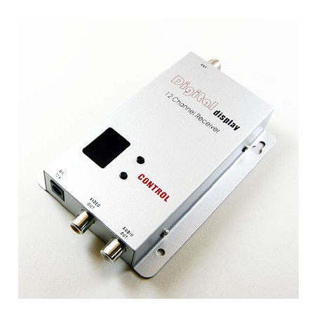 FPV - SIST. RX/TX PARTOM 1.2GHZ 800mW A/V