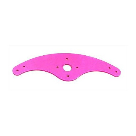 BRAZO SERVO DOBLE ALUMINIO 8X58MM