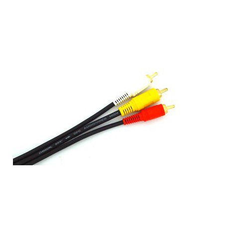 FPV - CABLE AUDIO Y VIDEO 5 METROS