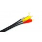 FPV - CABLE AUDIO Y VIDEO 5 METROS