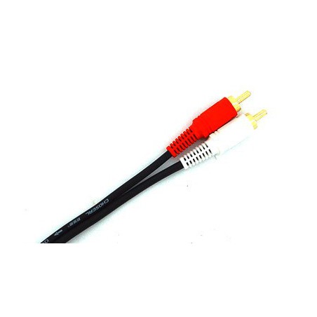 FPV - CABLE AUDIO ROJO/BLANCO 1.8 METROS