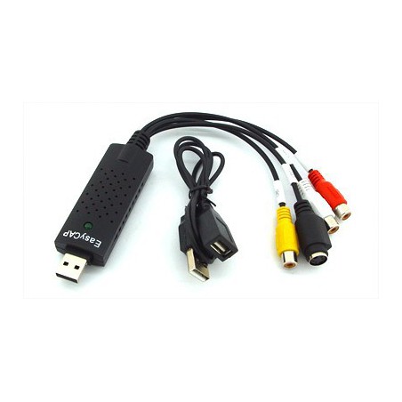 FPV - CABLE USB 2.0 CAPTURA VIDEO ALTA CALIDAD Y A