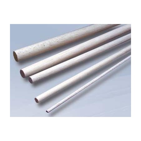 VARILLA BALSA 6MM.0 *