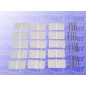 BISAGRA NYLON 19x35x1mm (15 unidades) DUBRO 257 BISAGRA NYLON 19x35x1mm (15 unidades) DUBRO 257