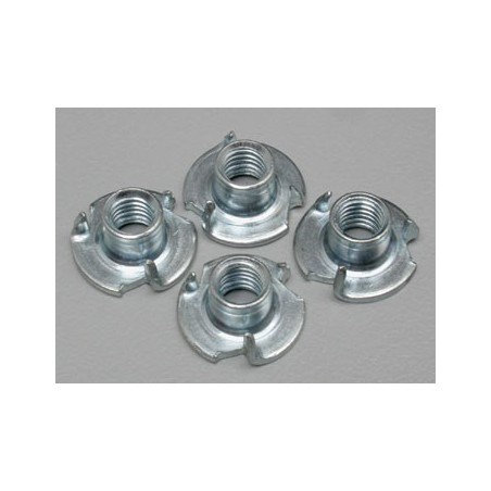 TUERCA AUTOEMP. 10-32 (4) DUBRO*