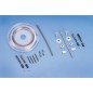 HORN TIMON DIRECCION PUSHPULL COMPLETO DUBRO (10cc-20cc)