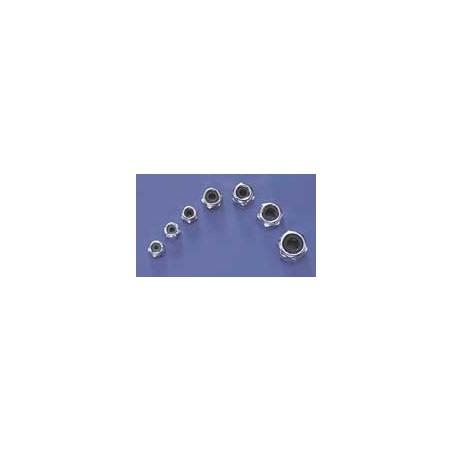 TUERCA AUTOBLOC. INOX 4-40 (4)DUBRO*