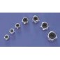 TUERCA AUTOBLOC. INOX 4-40 (4)DUBRO*