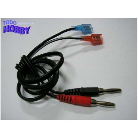 CABLE CARGA BATERIA PLOMO   *