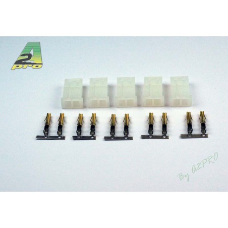 CONECTOR ORO AMP MACHO (1 unidad)