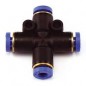 ENGANCHE RAPIDO CRUZ 4MM VENTA UNIDAD