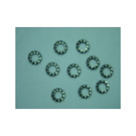 ARAND. DENTADA INOX 3MM(10)*