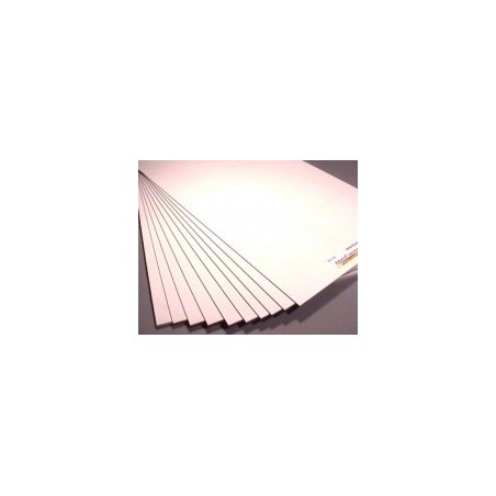 ESTIRENO BLANCO  0.50MM (194X320)