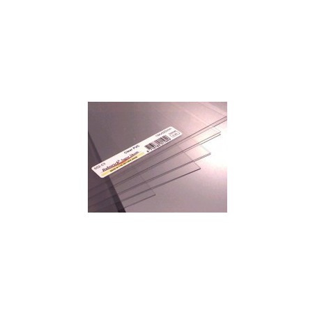 LAMINA PVC TRANSP. 0.25mm  *