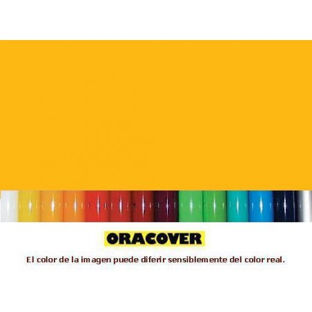 ORACOVER AMARILLO ORO 0,5m ojooooo