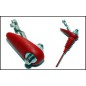 SOPORTE ANTENA ROJO EMCOTEC
