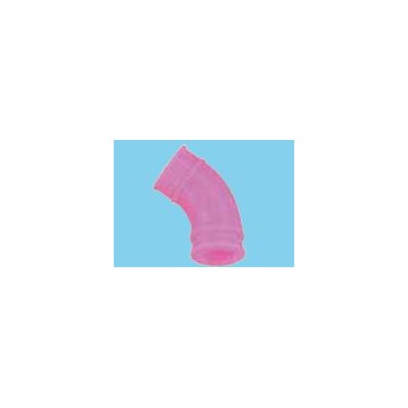 CODO SILICONA 1/10 ROSA *