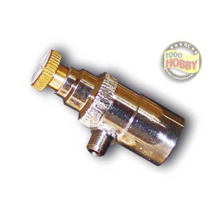 VALVULA CONEXION METALICA  *