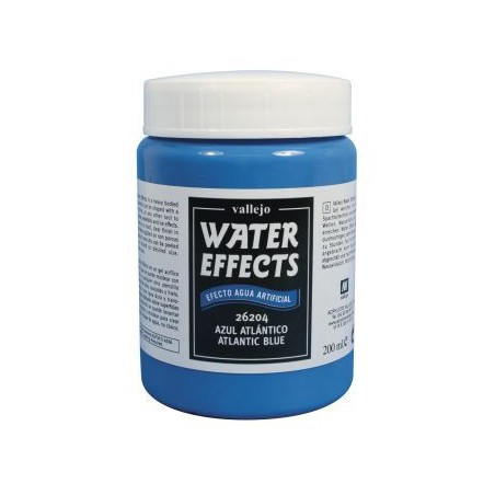 VALL.  EFECTO AGUA AZUL ATLANTICO