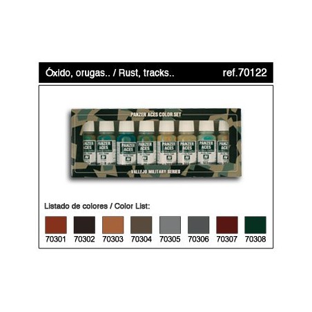 VALL. PANZER ACES. Nº1