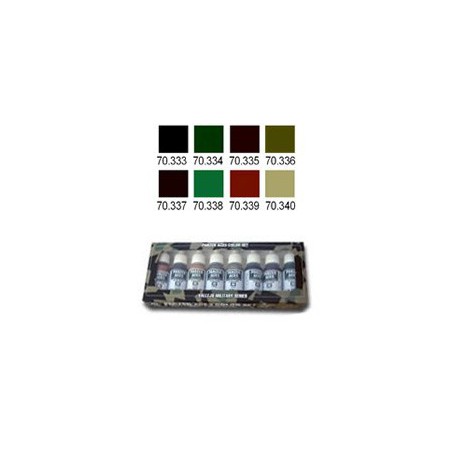 PINT. VALLE COLOR SET PANZER
