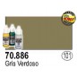 PINTURA VALLEJO GRIS VERDOSO 17ML PINTURA VALLEJO GRIS VERDOSO 17ML