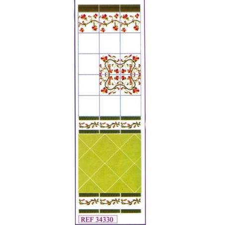 ZZ BALDOSAS ESTAMPADAS 15X27,5