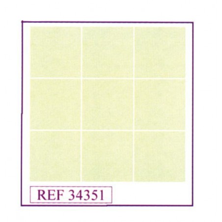 ZZ AZULEJO LISO DM 15X27,5 (4) V.U. *