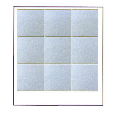 ZZ AZULEJO LISO DM 15X27,5 (4) V.U. *