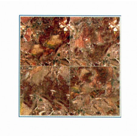 ZZ MARMOL ROJIZO  24,5X14  *