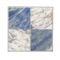 ZZ MARMOL AZUL BLANCO 24,5X14 *