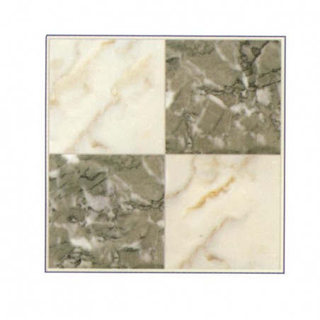 ZZ MARMOL GRIS BLANCO 24,5X14 *