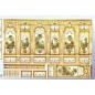 ZZ PAPEL PARED SERIE ORO