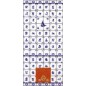 ZZ- ESTUFA HOLAN DESA AZULEJOS REL.