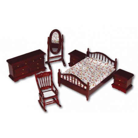 zz DORMITORIO MATRIMONIO COLONIAL  *