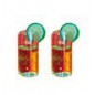 VASOS LIMONADA  2U