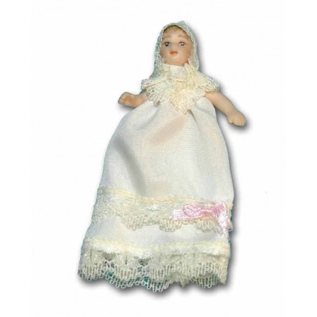 zz BEBE PORCELANA BAUTIZO *