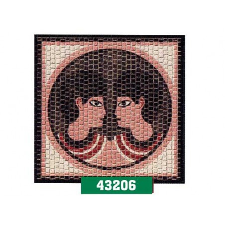 MOSAICO " GEMINIS "  *